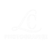 Logo LC Photographie et blanc sur transparent