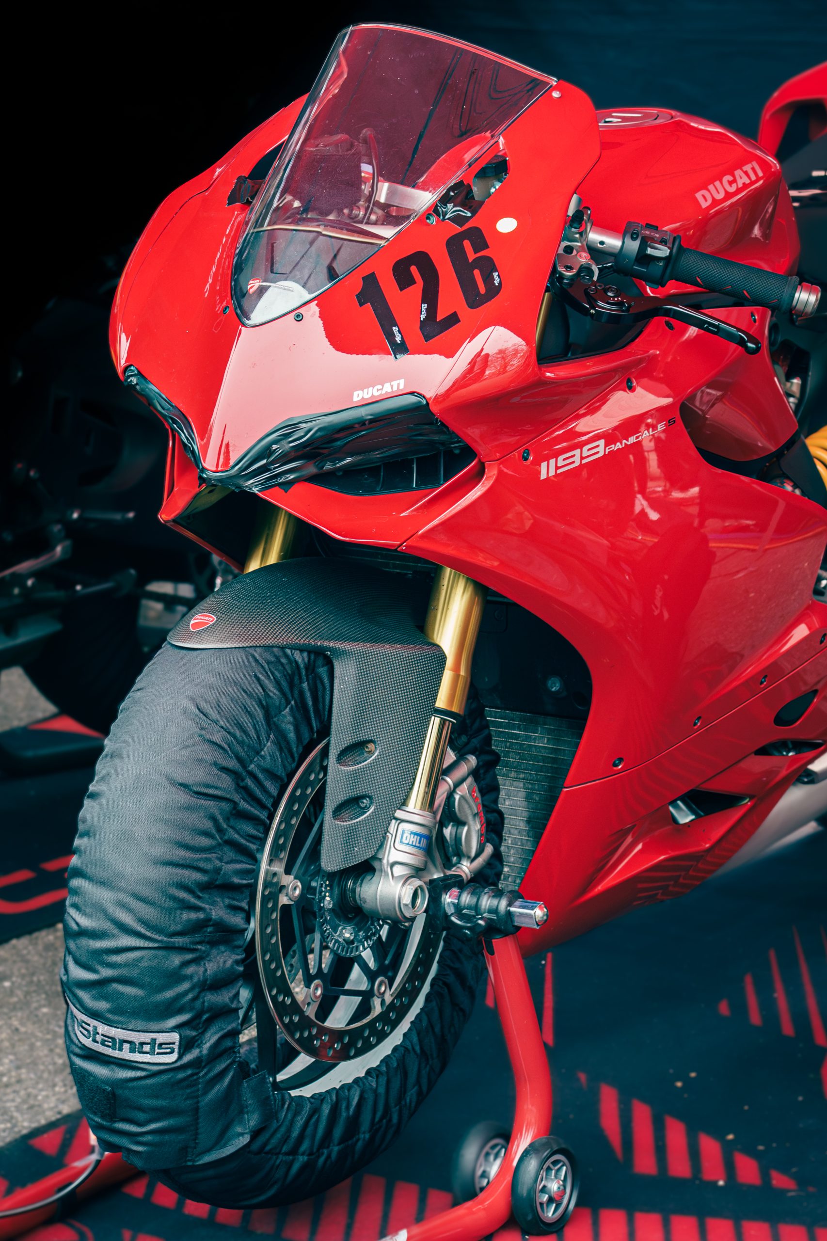 Ducati Panigale 1199 Moto Stant Course De Cote Verbois Suisse Scaled