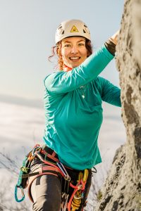 Marie Grimpe Casque Baudrier Escalade Falaise Chindrieux Lac Du Bourget La Chambotte 200x300