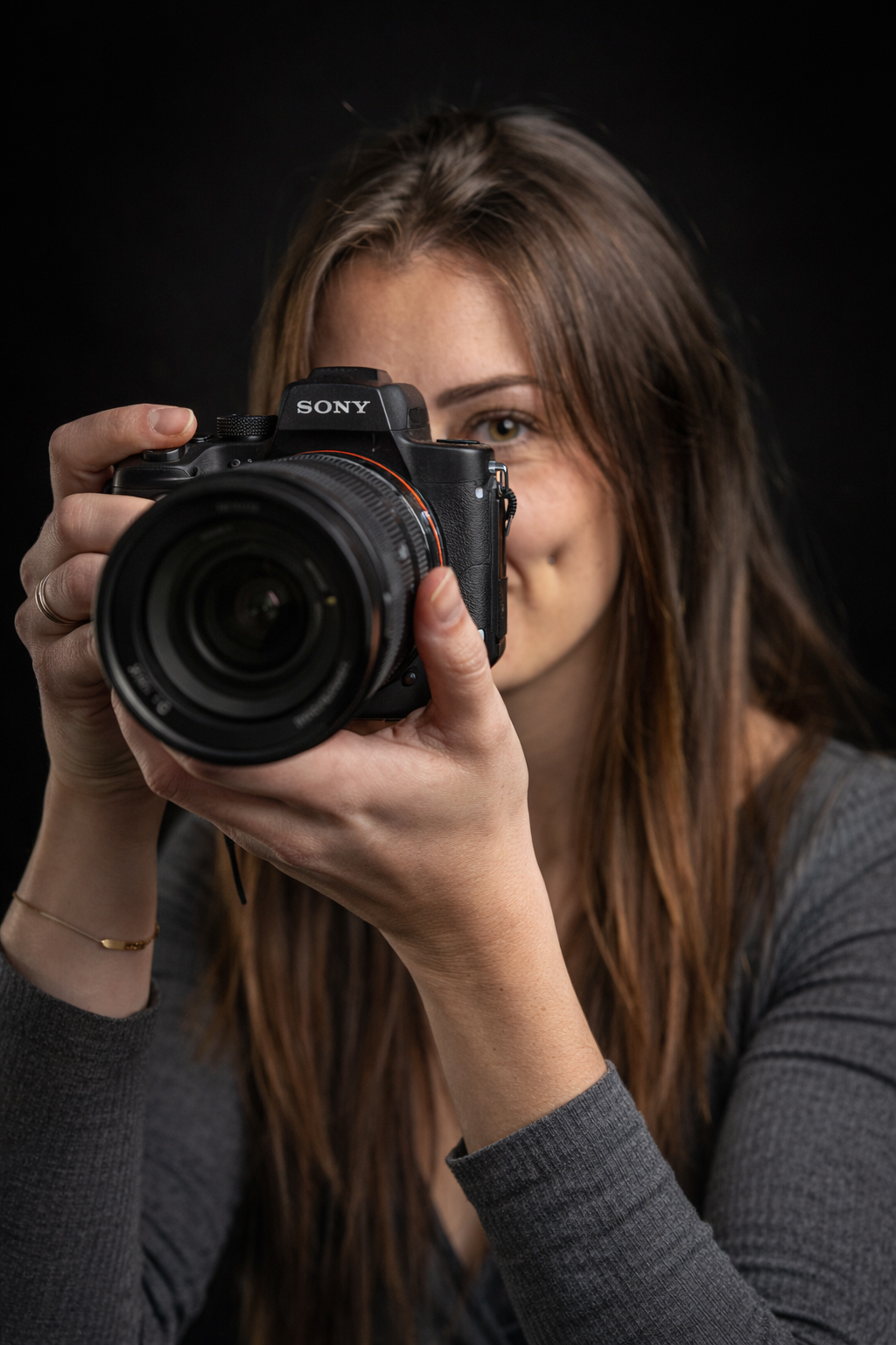 Appareil Photo Sony Autoportrait Lcphotographie Laurie Coutin