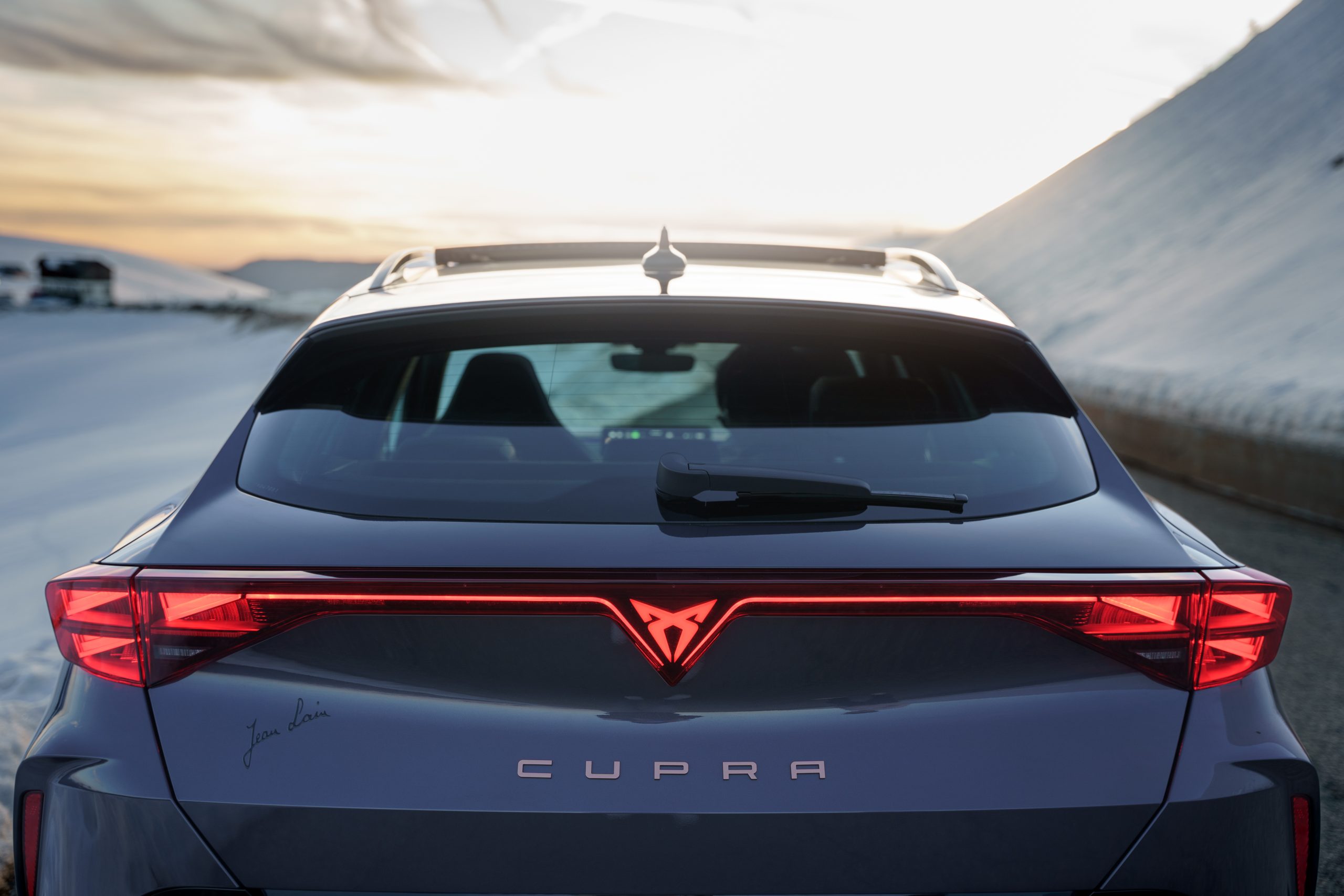 Arriere Cupra Formentor Annecy Photographie Semnoz Scaled