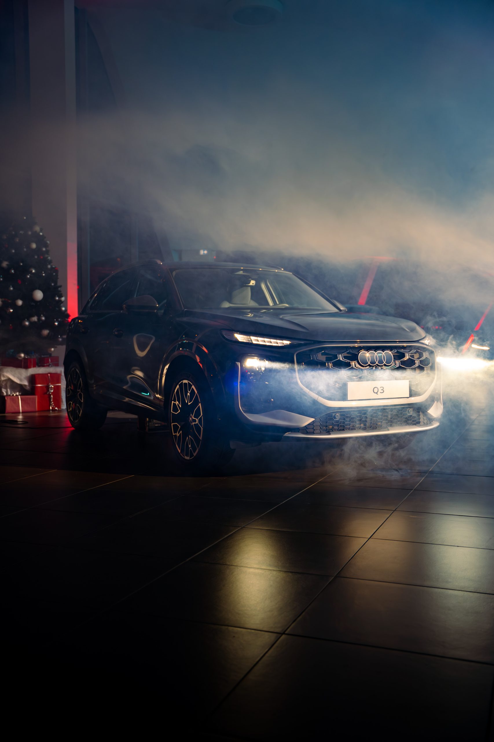 Audi Q3 Annemasse Inauguration Lcphotographie Auto Fumee Scaled