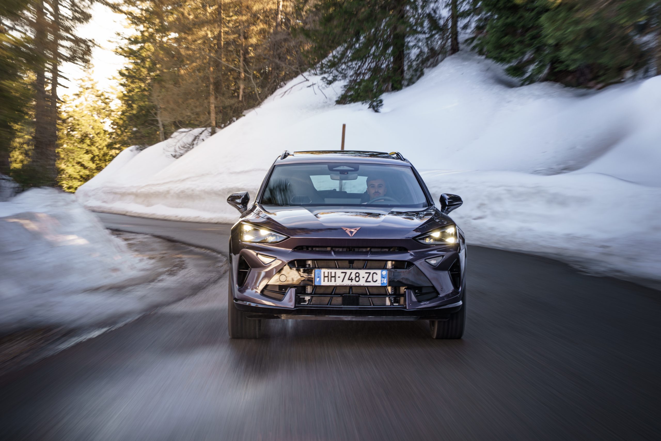 Cupra Formentor Annecy Photographie Semnoz Rolling Shot Scaled