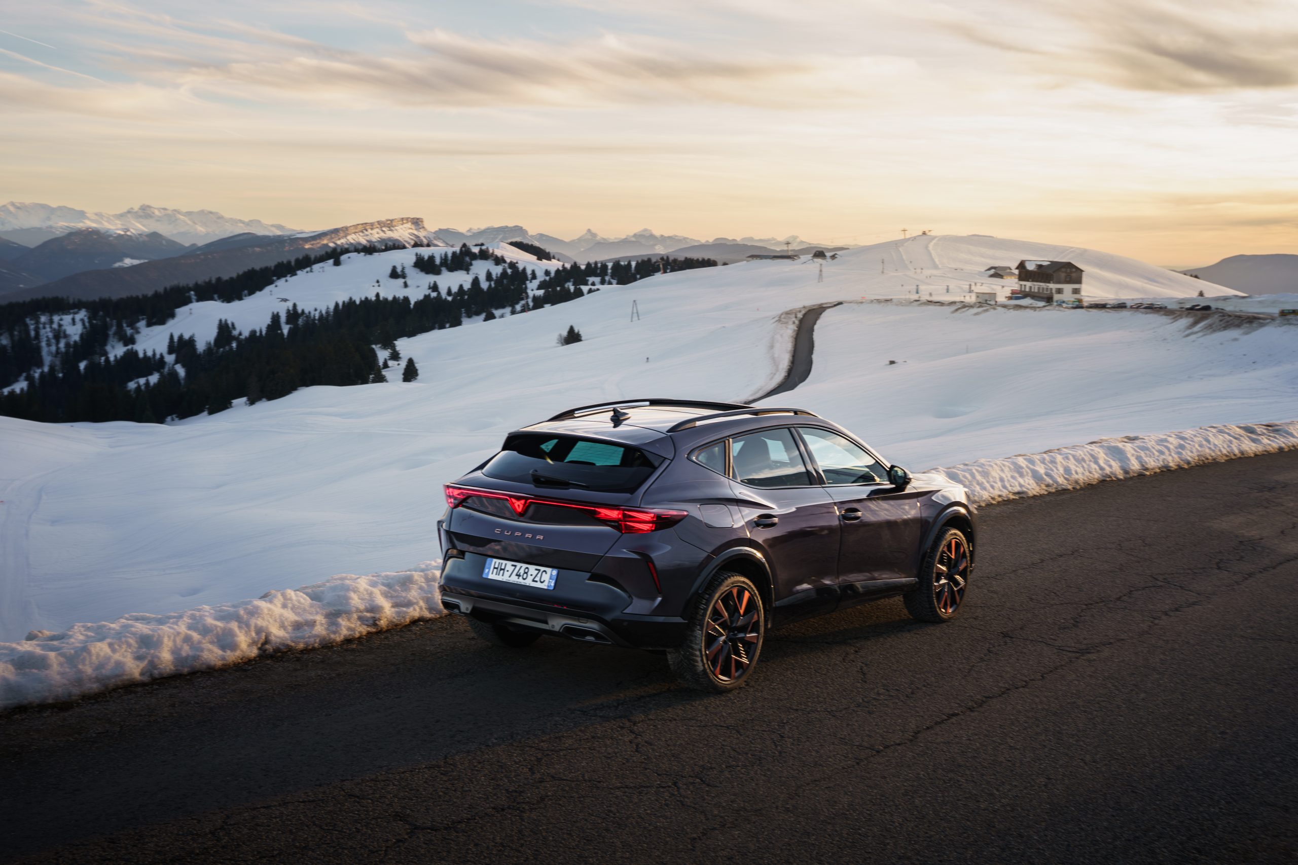 Cupra Formentor Annecy Photographie Vue Station Semnoz Scaled