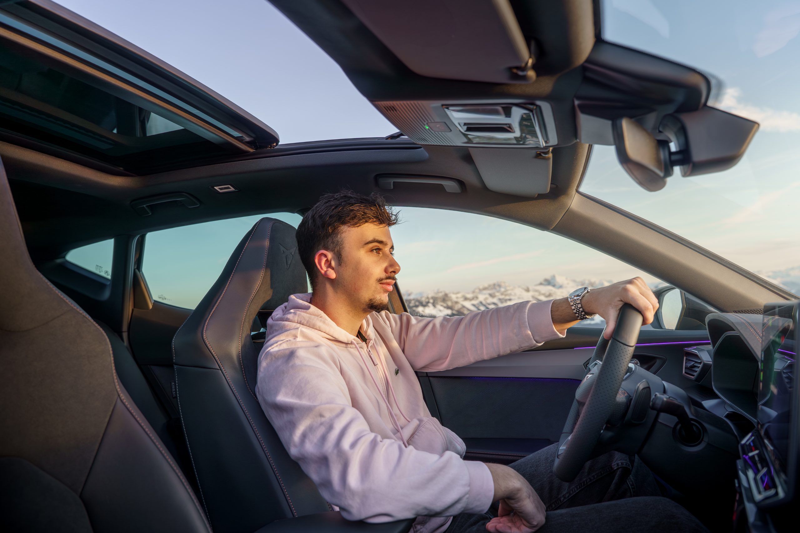 Cupra Formentor Toit Ouvrant Annecy Photographie Semnoz Scaled