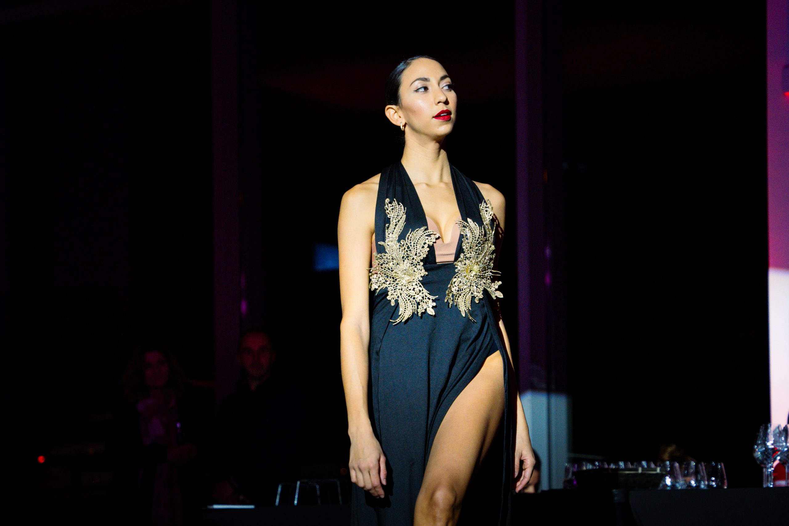 Danseuse Elegance Showroom Voiture Inauguration Audi Q3 Annemasse Groupe Jeanlain Lcphotographie Scaled