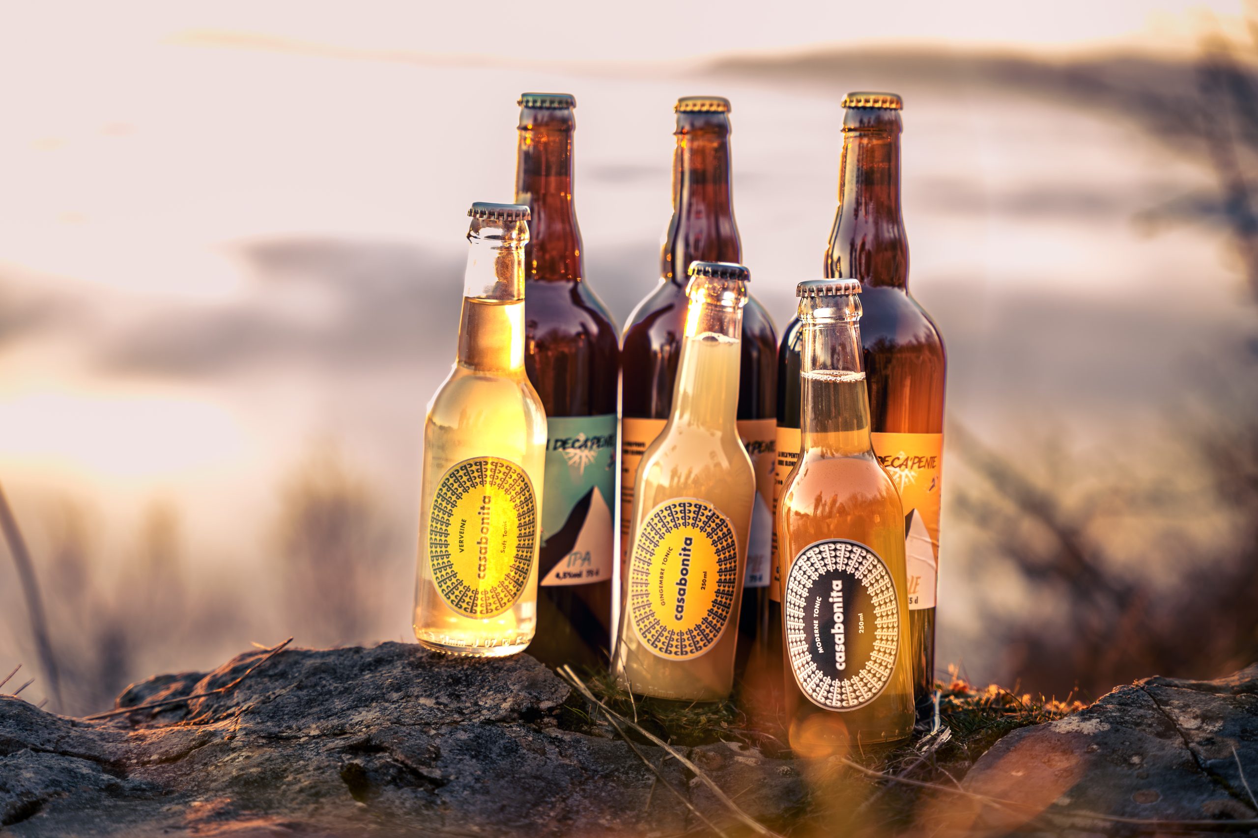 Packshot Produit Biere Limonade Casabonita Chindrieux Lac Du Bourget La Chambotte Mer De Nuage Amorce Scaled