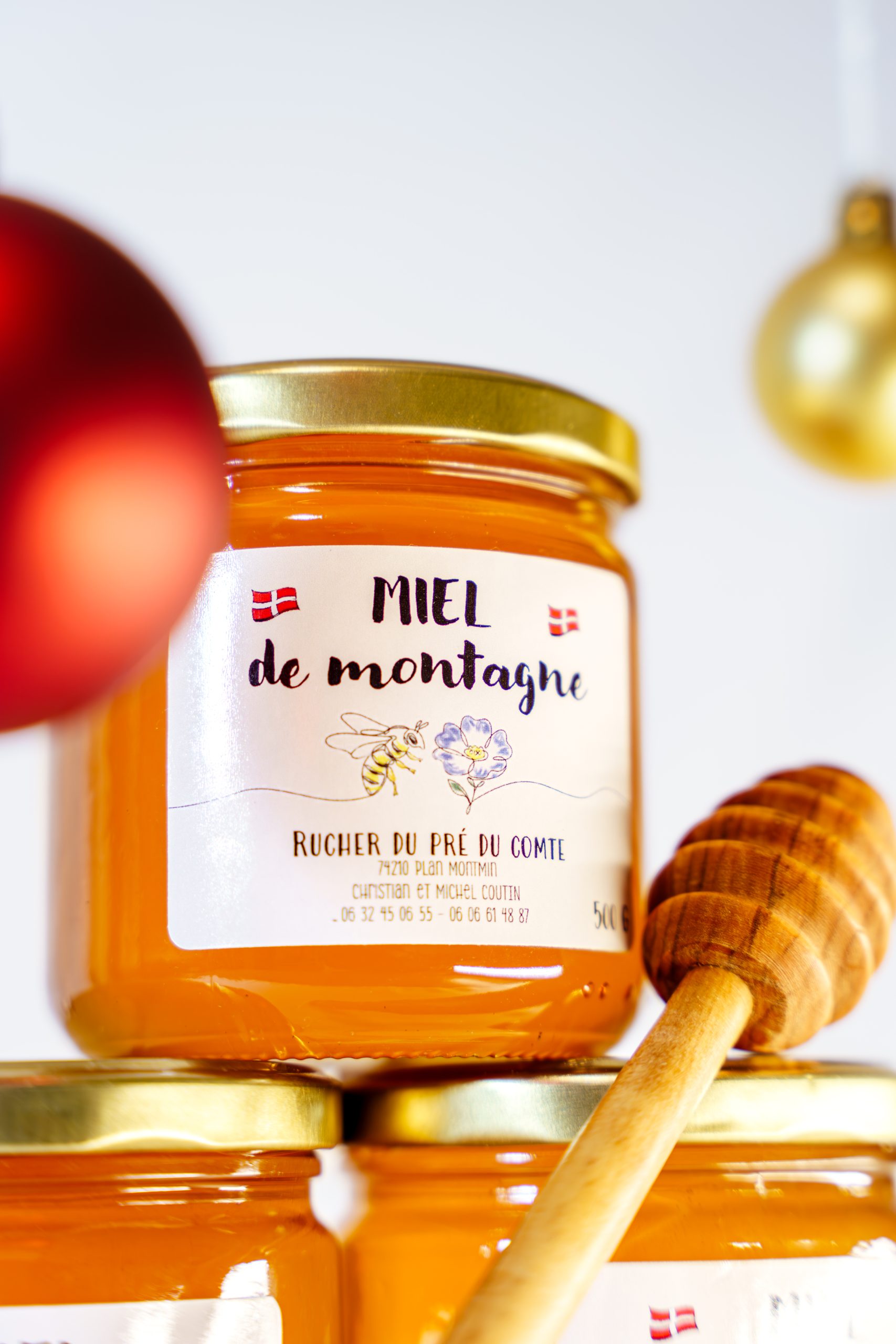 Packshot Produits Pot Miel De Montagne Rucher Du Pre Du Comte Scaled