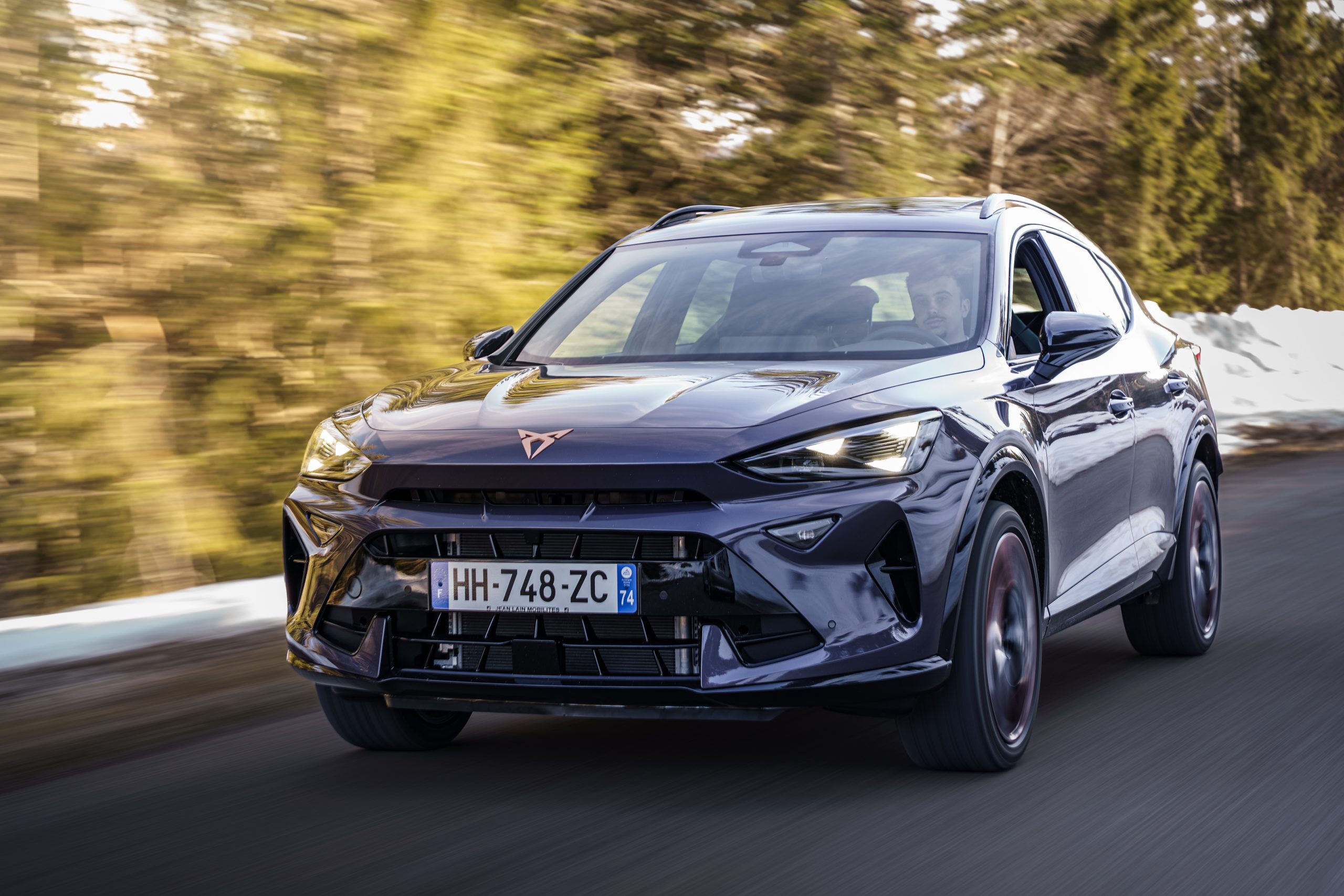 Rolling Shot Cupra Formentor Annecy Photographie Semnoz Scaled