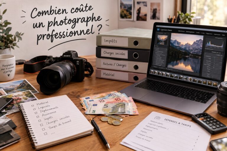 Combien coûte un photographe professionnel ?